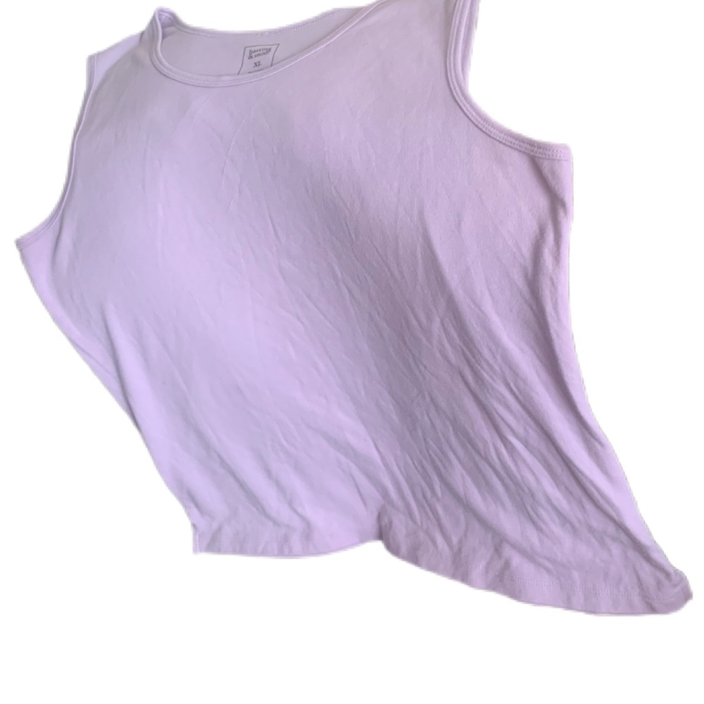 Pre Owned Women’s Hasting & Smith Tank Top Shirt Sz XL Practical Comfort - Picture 4 of 9